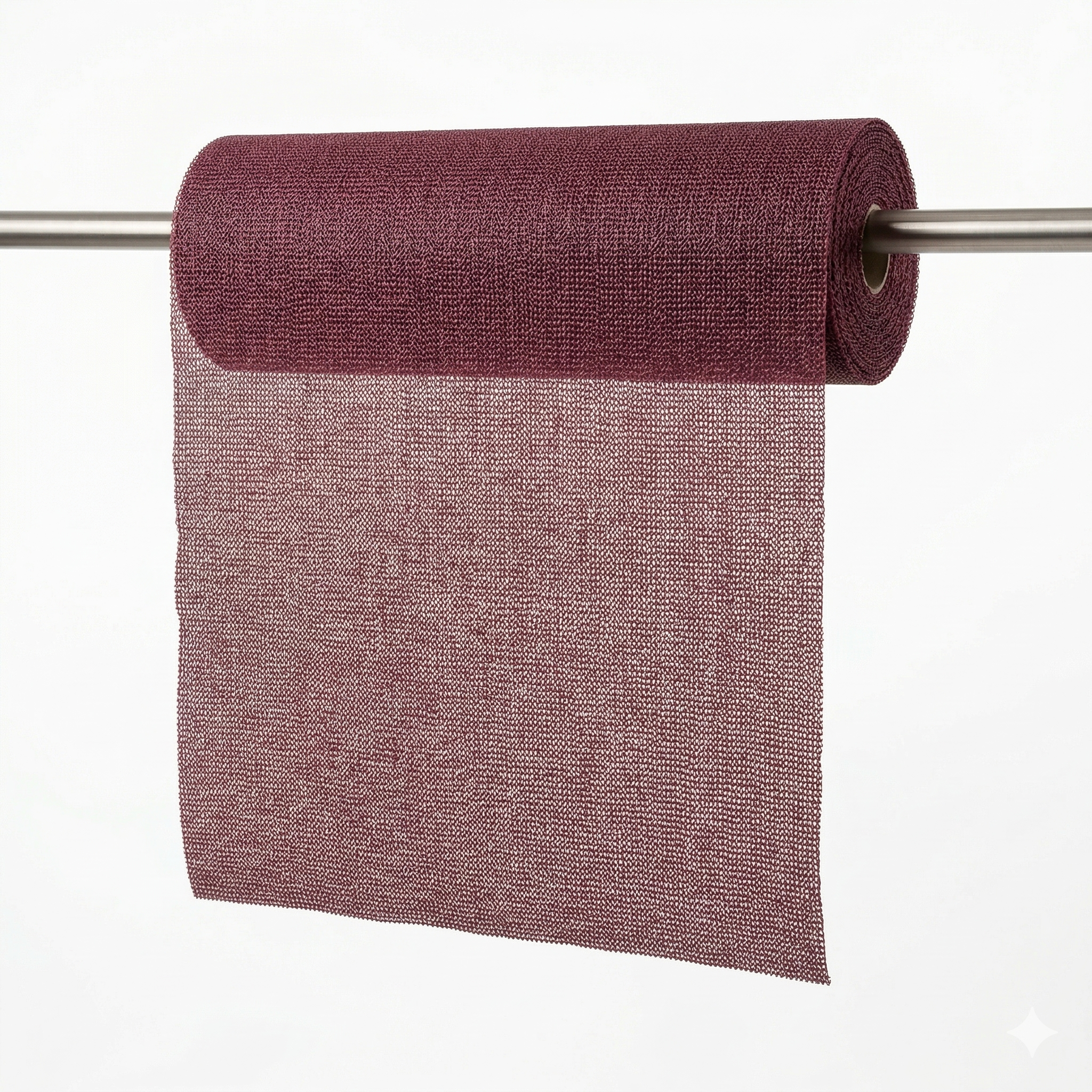 Halı Kaydırmaz 60 Cm*30 Mt. İnce-Bordo
