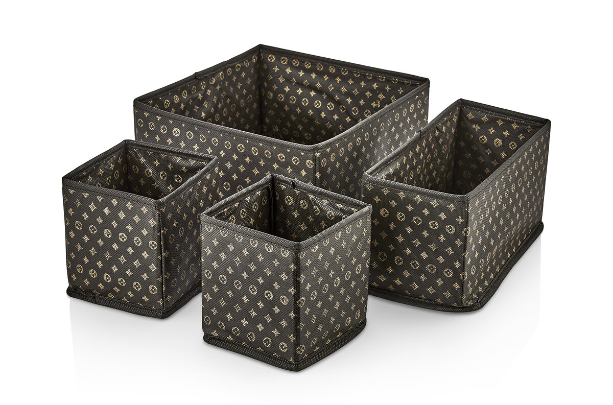 Yuvalin Çok Amaçlı Kutu 4 Lü Set 2