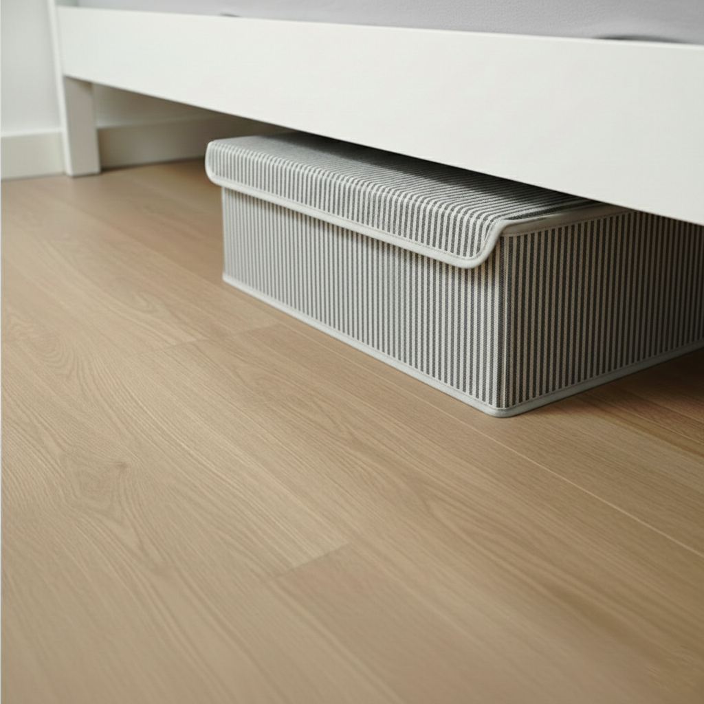 Baza Altı Organizer Kutu (Çizgi Desenli)